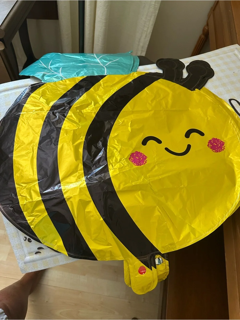 Winnie-Themed Yellow First Birthday Party Kit